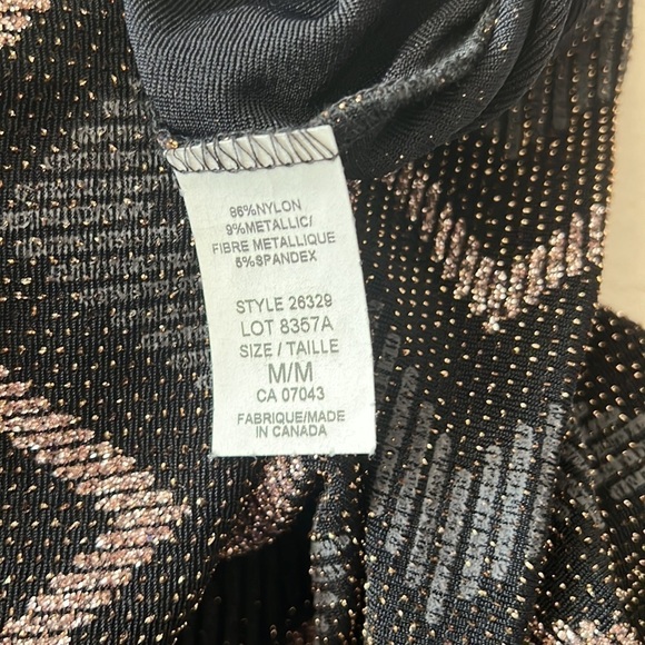 Mercer & Madison L Beaded Short Sleeve Top - Picture 6 of 7